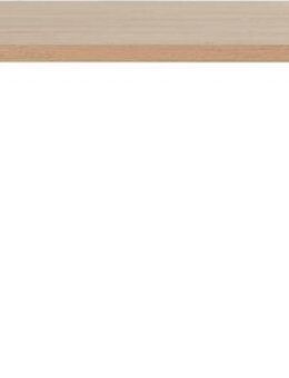 FORTE Esstisch, Breite 160 cm, Kufengestell im Industrial Look