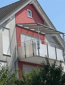 Modern geschnittene 3 Zimmer-Wohnung an der Rennbahn - Iffezheim