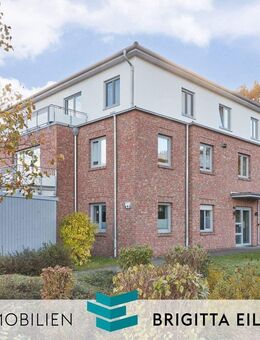 Neuwertige 2-Zimmer-Wohnung mit über 13 m² Balkon, Stellplatz & Aufzug! - Verden (Aller)