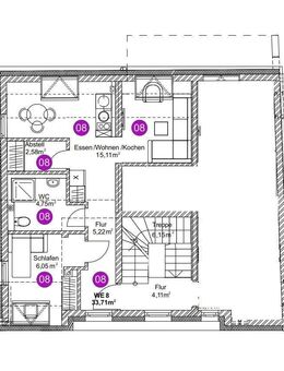 Hochwertige KfW 40 Apartments für Eigennutzer und Investoren - Fridingen (Donau)
