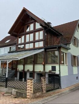 Gemütliches, großzügiges 1-Fam.-Haus - Biberach