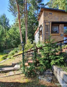 Grundstück mit Kleinhaus in idyllischer Lage: 200 m zum See - Berlin