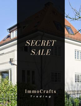 Secret Sale: Einfamilienhaus (freistehend) in Halbhöhenlage - Stuttgart