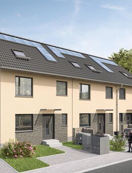 IM BAU #IHRE CHANCE!!# Reihenmittelhaus mit viel Platz, voll unterkellert, schlüsselfertig! - Alsbach-Hähnlein