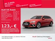 Audi A4, Avant 40 TFSI S line, Jahr 2024 - Eching (Regierungsbezirk Oberbayern)