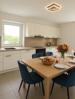 Familienglück mit Ausblick: Frisch renovierte 4-Zi-Whg mit Stellplatz - ohne Provision - Vilsbiburg