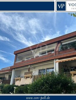 Lage, Lage, Lage: Lichtdurchflutete Dachgeschosswohnungmit vielen Extras! - Hanau (Brüder-Grimm-Stadt)