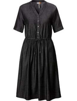 Ragwear Sommerkleid CASAREA DENIM im Denim Look