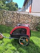Hunde Fahrradanhänger Marke Trixie in 76855
