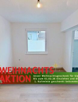 Frisch sanierte 2-Zimmer-Wohnung in Wuppertal - Wuppertal