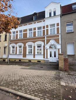 4-Raumwohnung | im Erdgeschoss | mit Gartenbenutzung und Stellplatz - Bitterfeld-Wolfen