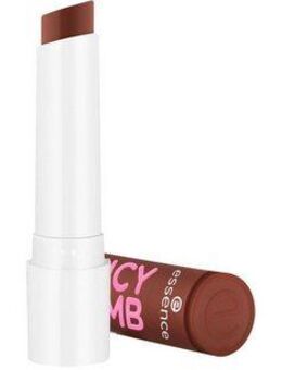 Essence Lippenbalsam JUICY BOMB glossy butter balm, 3-tlg., Schmelzende Textur mit schokoladigem Duft für glänzende Lippen!