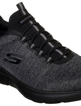 Skechers SUMMITS Slip-On Sneaker Slipper, Freizeitschuh in komfortabler Schuhweite