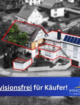 Provisionsfrei: Großzügige Haushälfte mit Weitblick in ruhiger Höhenlage von 59581 Hirschberg" - Warstein