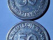 2 X 50 Pfennig - Neuruppin