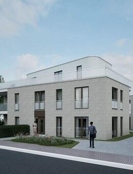 HUNTEPANORAMA in KFW-40 QNG - 3-Zimmer Neubauwohnung mit Balkon - zeitgemäß und energieeffizient! - Wildeshausen