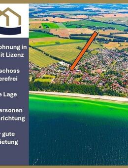 Erdgeschosswohnung genehmigt barrierefrei im malerischen Rerik zur Eigennutzung und Ferienvermietung - Rerik