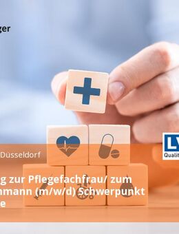 Ausbildung zur Pflegefachfrau/ zum Pflegefachmann (m/w/d) Schwerpunkt Psychiatrie - Düsseldorf