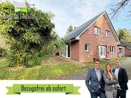 Gepflegtes Einfamilienhaus in idyllischer naturnaher Lage von Bollingen - Saterland