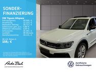 VW Tiguan, 2.0 TDI Allspace Highline R-Line Black Style, Jahr 2021 - Bad Homburg (Höhe)