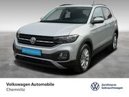 VW T-Cross, 1.0 TSI Life Blind Spot, Jahr 2019 - Chemnitz