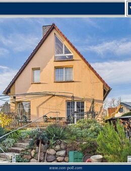 Sonniges Einfamilienhaus in zentraler Lage - Eichwalde