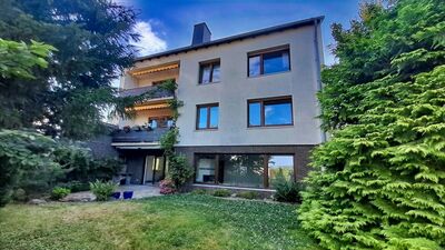 Top renovierte 2-3-Zimmerwohnung mit großer Terrasse und Gartenanteil in Obervellmar