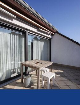 Ruhiges & sonniges Wohnen in Top-Lage! 3-Zimmer Wohnung mit Dachterrasse & Garage in der Bittermark! - Dortmund