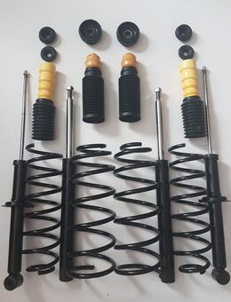 Fahrwerk Serienfahrwerk Standardfahrwerk Audi 80 B3 Typ 89 Federn Stoßdämpfer Domlager Staubschutz - Großbeeren