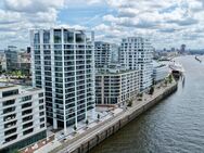 High-End Living im Luxus-Tower FiftyNine mit Elbe & Cityblick auf der Strandkaispitze - Hamburg