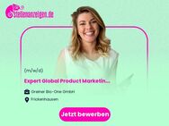 Expert Global Product Marketing (m/w/d) - Frickenhausen