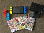 Nintendo Switch OLED 64GB inkl Zubehör usw - Lich