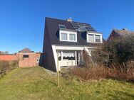Doppelhaushälfte in ruhiger Lage mit Garten und Garage - Borkum