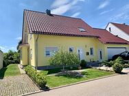 Hochwertiges, energieeffizientes EFH mit 4 Schlafzimmern und großem Garten - bezugsfrei ab 07/25 - Ellwangen (Jagst)