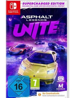 Asphalt Legends UNITE: Supercharged Edition (Code in a Box) Nintendo Switch