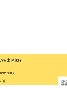 Erzieher (m/w/d) Mitte - Regensburg