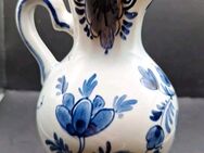 Holland Royal Blue Delft-Blau Delft-Krug Henkel Vase Blau-Weiß 15cm - Essen