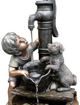 AcquaArte Gartenbrunnen Regina, 38 cm Breite
