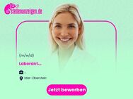 Laborant (m/w/d) - Idar-Oberstein