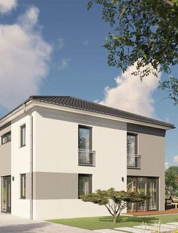 Licht, Raum & Lebensfreude – Ihr Haus „Florenz“ wartet auf Sie mit Grundstück in Moosthenning - Moosthenning