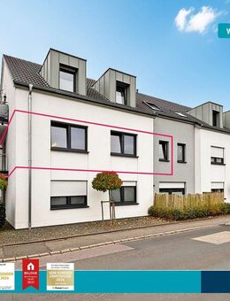 Irrel: Bezugsfreie, ca. 100 m² Wohnung mit Balkon & 2 Stellplätzen + Aufzug nur 5 km von Echternach! - Irrel