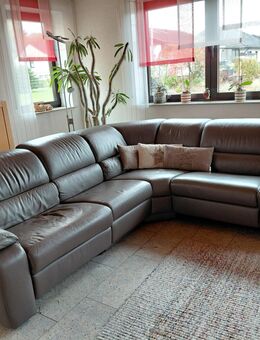 Lederecksofa - Tholey