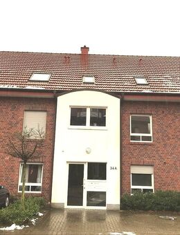Provisionsfrei…Eigennutzer aufgepasst! Gepflegte 2-Zimmer-Wohnung in bevorzugter Lage von Rheine! - Rheine