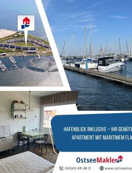 Hafenblick inklusive - Ihr gemütliches Apartment mit maritimem Flair - Fehmarn