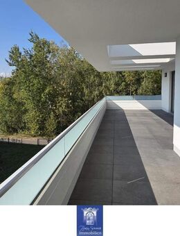 Dachtraum mit großer Terrasse, 2 Bädern, exklusiver Ausstattung, Lift! Erstbezug! - Döbeln