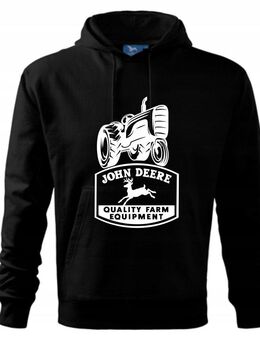 JOHN DEERE PREMIUM Kapuzenpullover Hoodie Sweatshirt Pullover Landwirtschaft Pulli Herren - Wuppertal