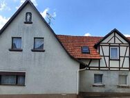 Verkaufe Grundstück mit Wohnhaus, Stallung und Scheune - Hollstadt