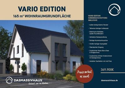 Das Massivhaus! Sonderedition! Traumhaft schön, modernste Technik, individuelle Planung.