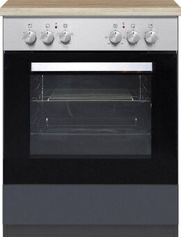 KOCHSTATION Herdumbauschrank KS-Mali Breite 60 cm