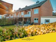NEU: Modernisiertes Reihenendhaus mit Hasezugang! - Meppen
